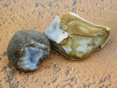 MIXED LOT ROCK STONE LAPIDARY SPECIMEN