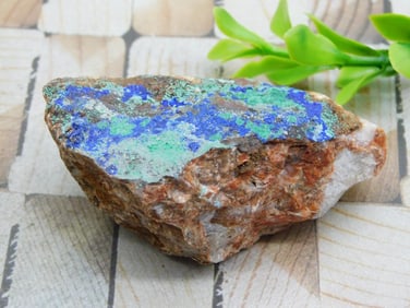 AZURITE ROCK STONE LAPIDARY SPECIMEN