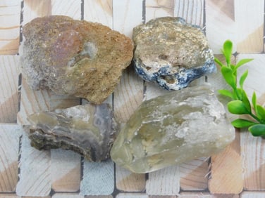 MIXED LOT ROCK STONE LAPIDARY SPECIMEN