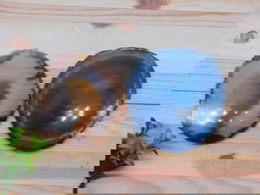 AGATE SLICE ROCK STONE LAPIDARY SPECIMEN