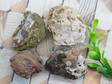 MIXED LOT ROCK STONE LAPIDARY SPECIMEN