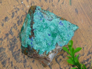 AZURITE ROCK STONE LAPIDARY SPECIMEN