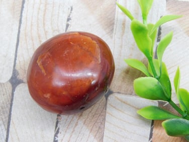 CARNELIAN ROCK STONE LAPIDARY SPECIMEN