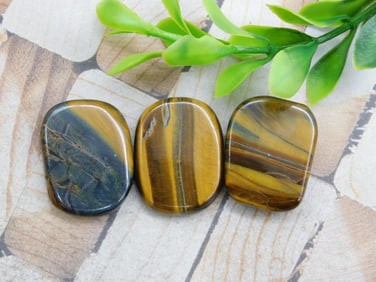 TIGER EYE ROCK STONE LAPIDARY SPECIMEN