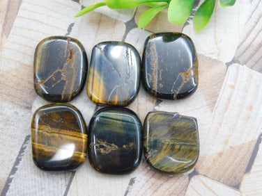 TIGER EYE ROCK STONE LAPIDARY SPECIMEN