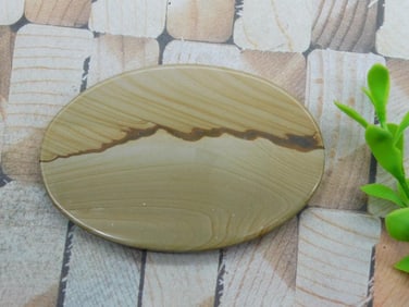 JASPER CABOCHON ROCK STONE LAPIDARY SPECIMEN