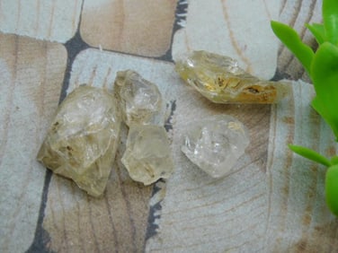 HERKIMER DIAMONDS ROCK STONE LAPIDARY SPECIMEN