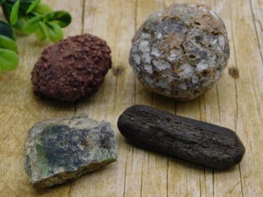 MIXED LOT ROCK STONE LAPIDARY SPECIMEN