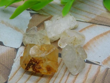 HERKIMER DIAMONDS ROCK STONE LAPIDARY SPECIMEN