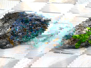 AZURITE ROCK STONE LAPIDARY SPECIMEN