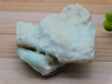 BLUE ARAGONITE ROCK STONE LAPIDARY SPECIMEN