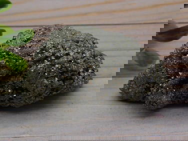 PYRITE ROCK STONE LAPIDARY SPECIMEN