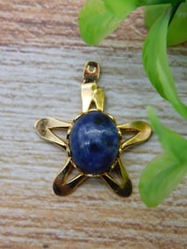 GENUINE STONE PENDANT ROCK STONE LAPIDARY SPECIMEN