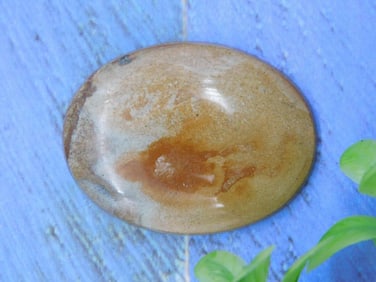 JASPER CABOCHON ROCK STONE LAPIDARY SPECIMEN