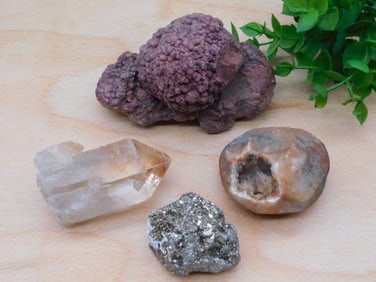 MIXED LOT ROCK STONE LAPIDARY SPECIMEN