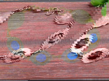 ABALONE BRACELET ROCK STONE LAPIDARY SPECIMEN