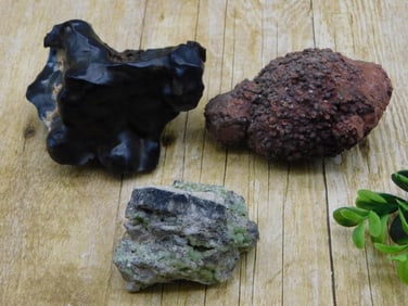 MIXED LOT ROCK STONE LAPIDARY SPECIMEN