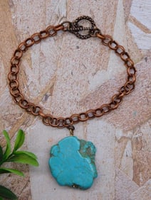 GENUINE STONE BRACELET ROCK STONE LAPIDARY SPECIMEN