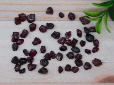 GARNET ROCK STONE LAPIDARY SPECIMEN