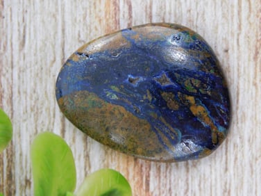 PIETERSITE CABOCHON ROCK STONE LAPIDARY SPECIMEN