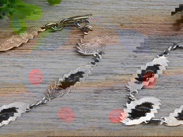 CARNELIAN BRACELET ROCK STONE LAPIDARY SPECIMEN