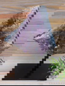 AMETHYST DISPLAY ROCK STONE LAPIDARY SPECIMEN