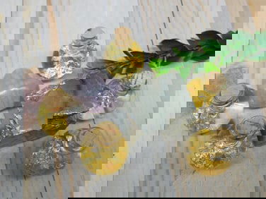 MIXED LOT ROCK STONE LAPIDARY SPECIMEN