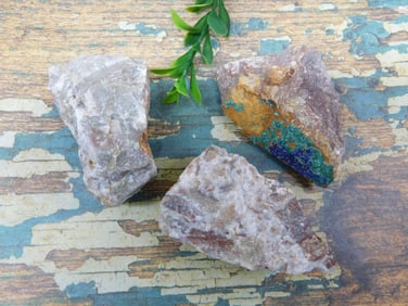 AZURITE ROCK STONE LAPIDARY SPECIMEN
