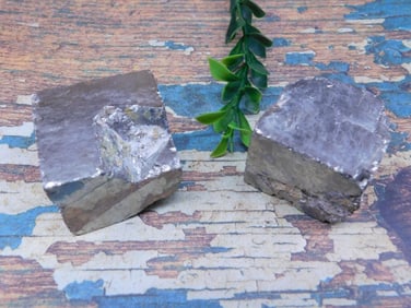 ILLUSTRIOUS SPANISH PYRITE CUBE ROCK STONE LAPIDARY SPECIMEN