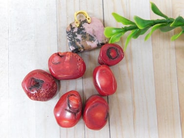 MIXED LOT ROCK STONE LAPIDARY SPECIMEN