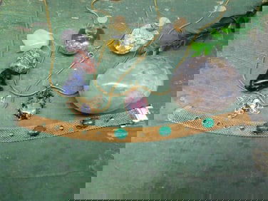 MIXED LOT ROCK STONE LAPIDARY SPECIMEN