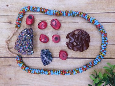 MIXED LOT ROCK STONE LAPIDARY SPECIMEN