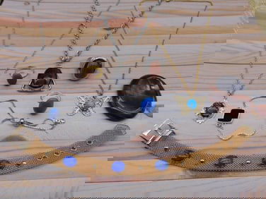 MIXED LOT ROCK STONE LAPIDARY SPECIMEN