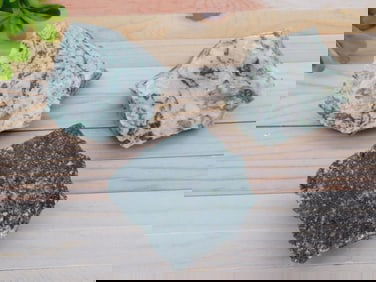 MIXED ROUGH ROCK ROCK STONE LAPIDARY SPECIMEN