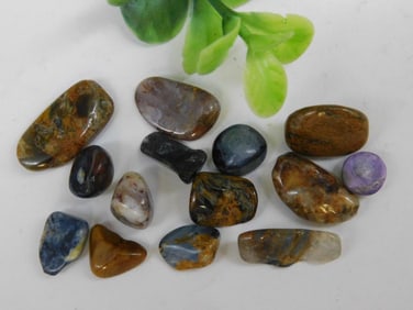 PIETERSITE ROCK STONE LAPIDARY SPECIMEN