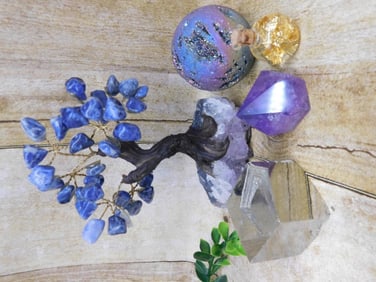 MIXED LOT ROCK STONE LAPIDARY SPECIMEN