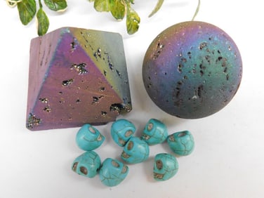 MIXED LOT ROCK STONE LAPIDARY SPECIMEN