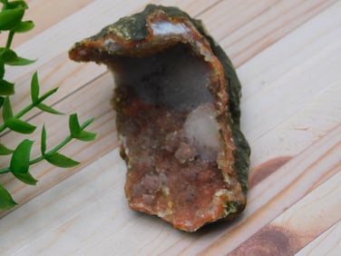 CAVE GEODE ROCK STONE LAPIDARY SPECIMEN