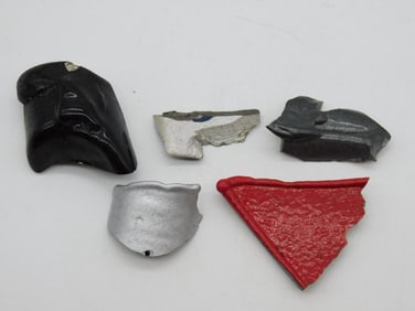 FORDITE MOTOR CITY AGATE ROCK STONE LAPIDARY SPECIMEN