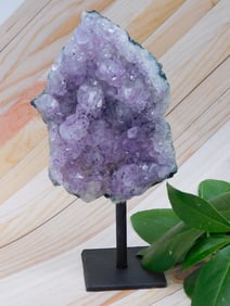 AMETHYST DISPLAY ROCK STONE LAPIDARY SPECIMEN