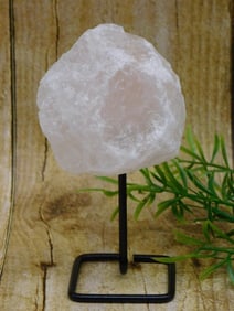 ROSE QUARTZ DISPLAY ROCK STONE LAPIDARY SPECIMEN