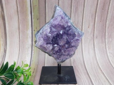 AMETHYST DISPLAY ROCK STONE LAPIDARY SPECIMEN