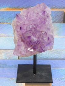 AMETHYST DISPLAY ROCK STONE LAPIDARY SPECIMEN