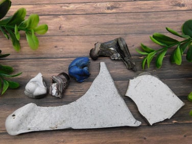 FORDITE MOTOR CITY AGATE ROCK STONE LAPIDARY SPECIMEN