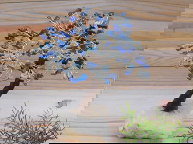 LAPIS TREE ROCK STONE LAPIDARY SPECIMEN