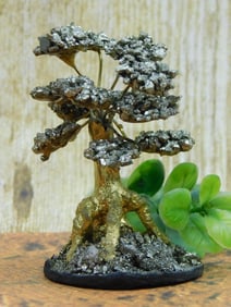 PYRITE TREE ROCK STONE LAPIDARY SPECIMEN