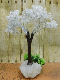 QUARTZ TREE ROCK STONE LAPIDARY SPECIMEN