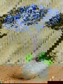 LAPIS TREE ROCK STONE LAPIDARY SPECIMEN