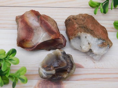 MIXED LOT ROCK STONE LAPIDARY SPECIMEN