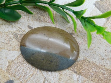 JASPER CABOCHON ROCK STONE LAPIDARY SPECIMEN